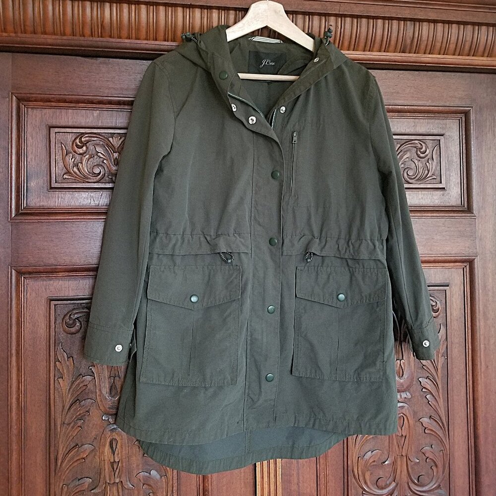 Jcrew Rain Jacket - image 2